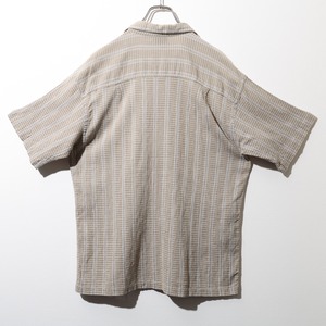 極美品 L ポルトガル製 01年 A/C Yarn Dye Shirt Patagonia ACシャツ ヤーンダイ パタゴニア