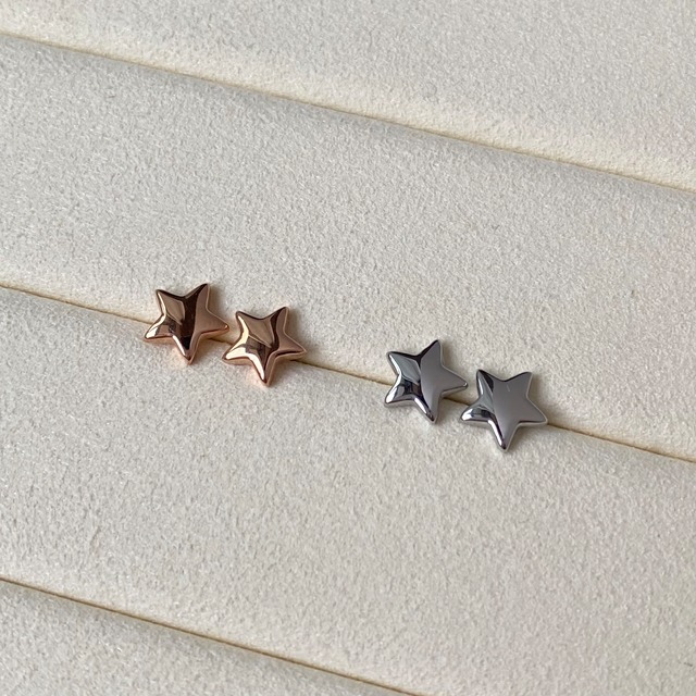 ミニ スター ピアス  MP849