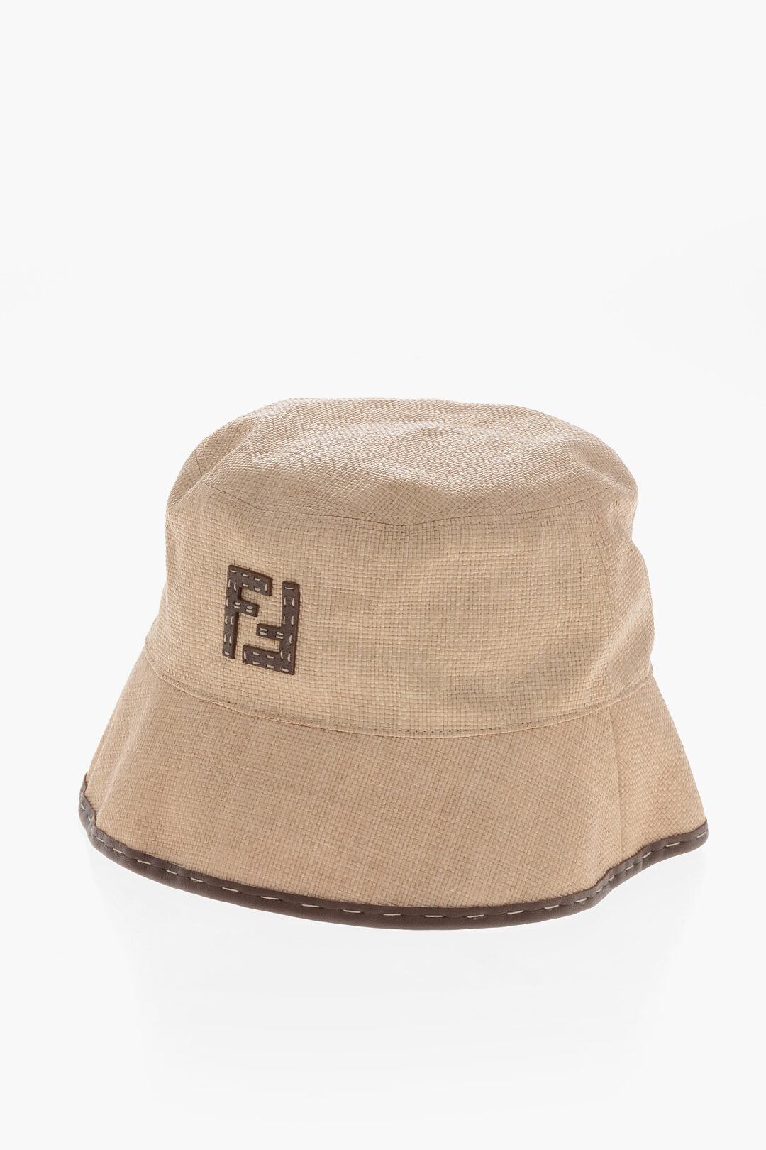 FENDI フェンディ 帽子 レザー