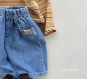 【取寄】Blackbean 222ナイスデニムパンツ|秋服|韓国子供服|26/AT