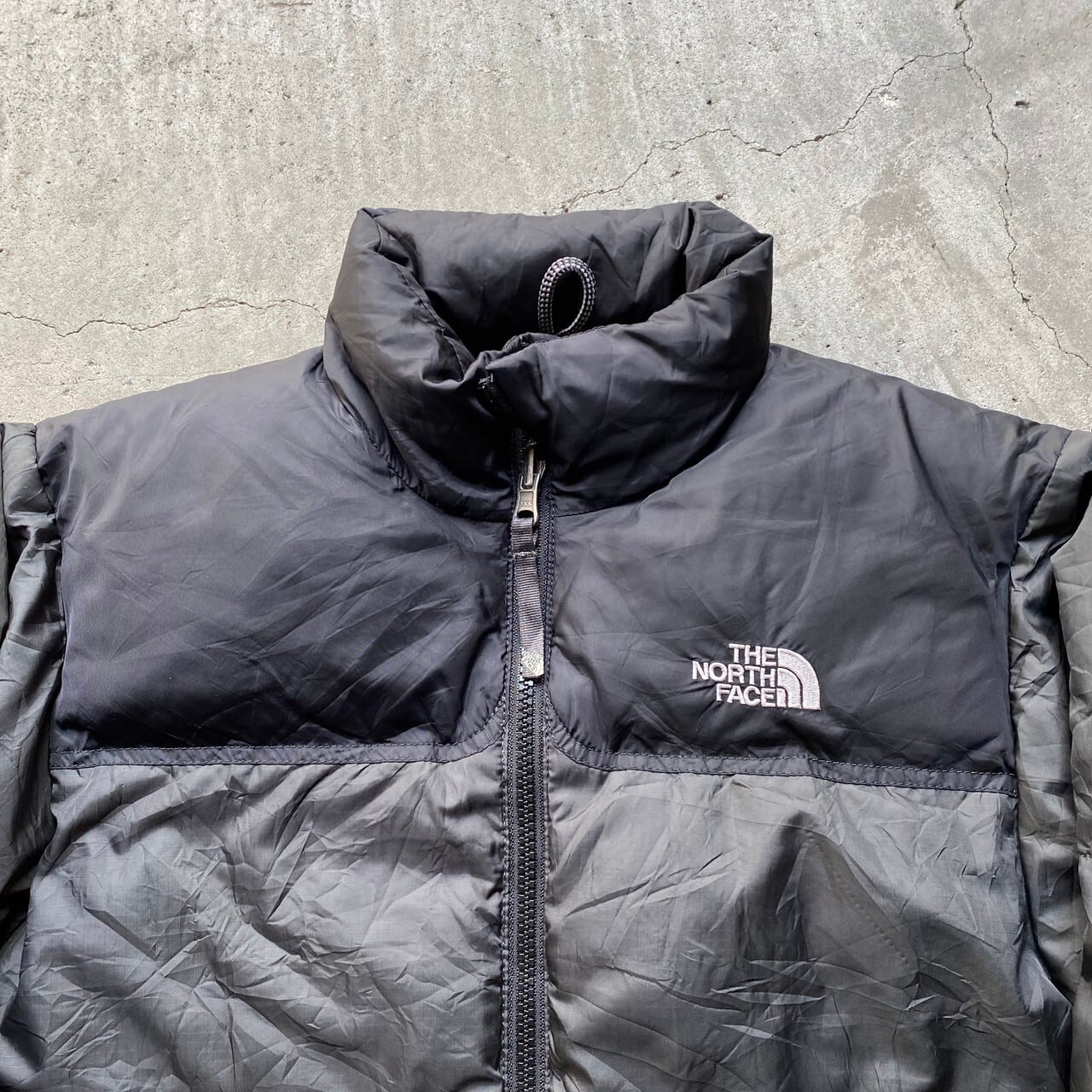 kids】ザ ノースフェイス ヌプシジャケット 600フィルパワー ダウン  