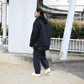 Leh / Quilting Docking Coverall Jacket コーディネート