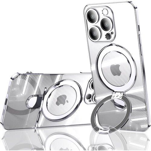 新品》 JOOBOY iPhone 15 Pro Max 用 ケース MagSafe対応 クリア 