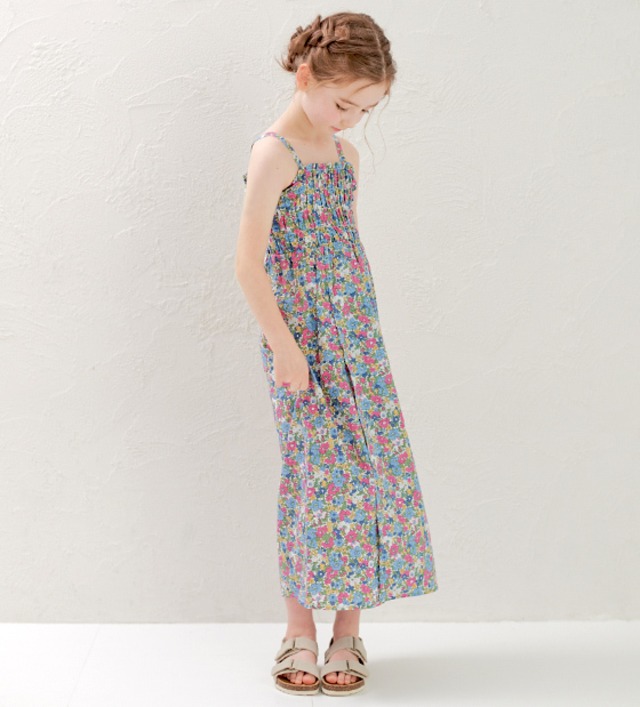 YUKATA long dress〈Mulch〉