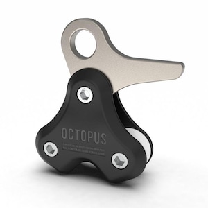 プルシステム アンカーロープ用滑車 OCTOPUS FREEDIVING