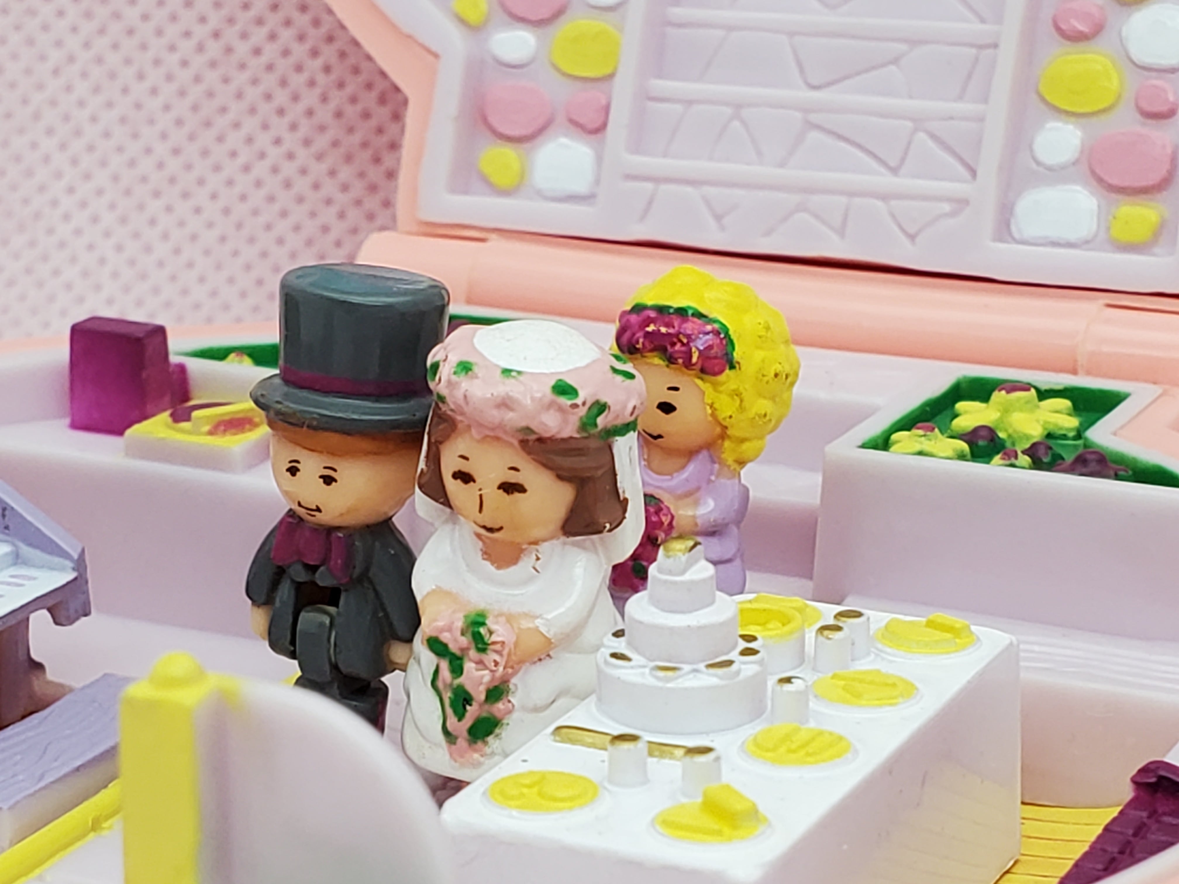 美品 ナンシーズ ウエディング デイ レアなピンクバージョン(結婚式) 1989年 ほぼ完品