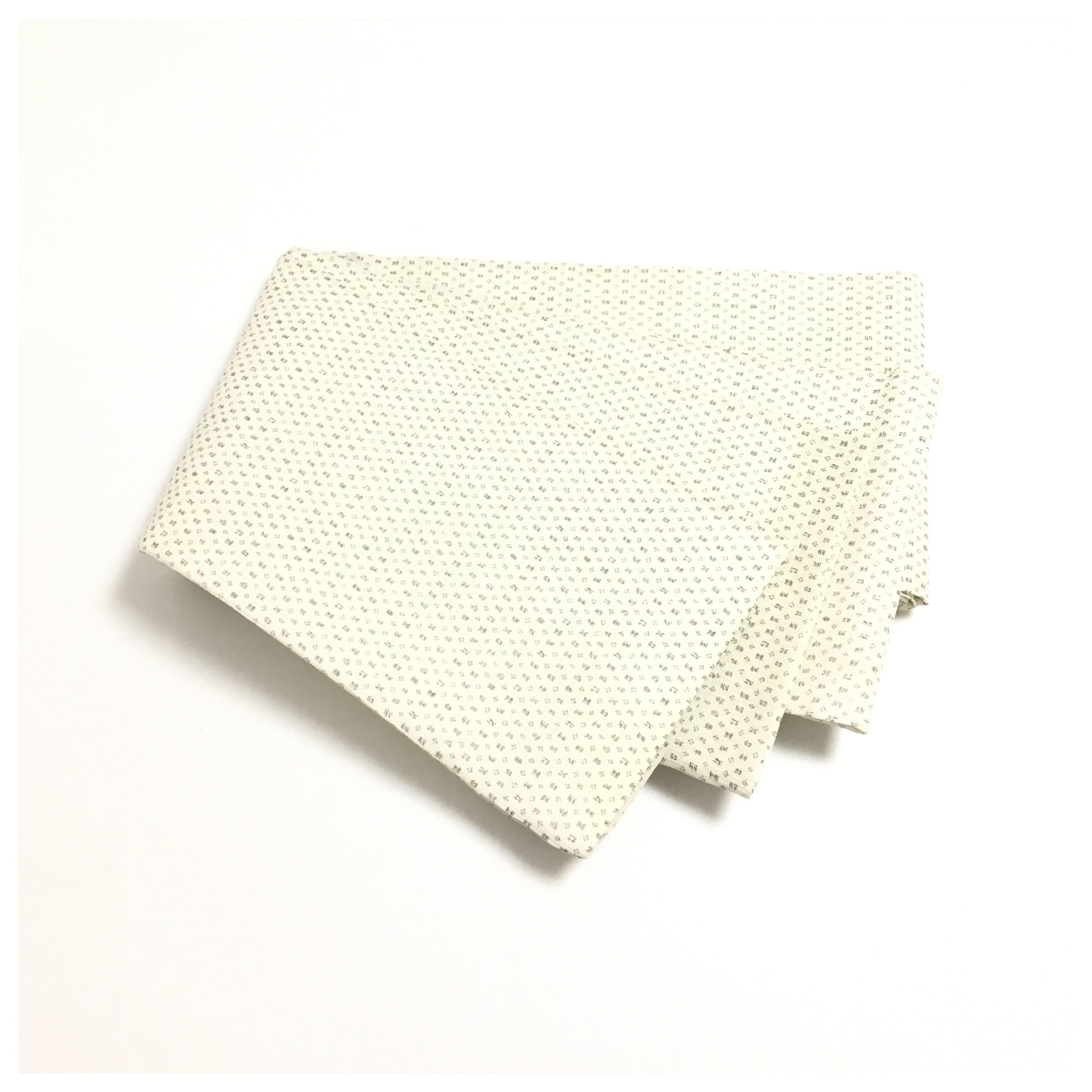 美品 正絹 作り帯 遊び心あふれる スケッチ風草花文様 二部式 袋帯