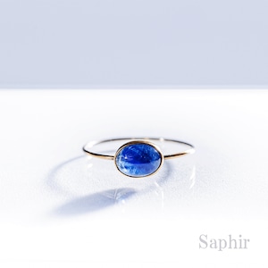 Saphir ring-Kai-