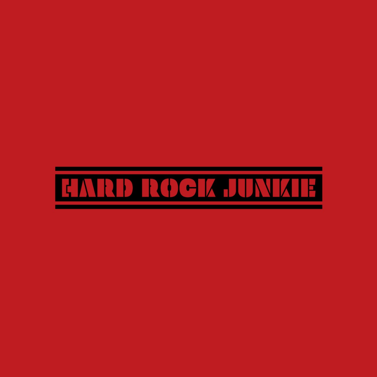 HRJボックスロゴ 10oz.Pocket HOODIE／Red