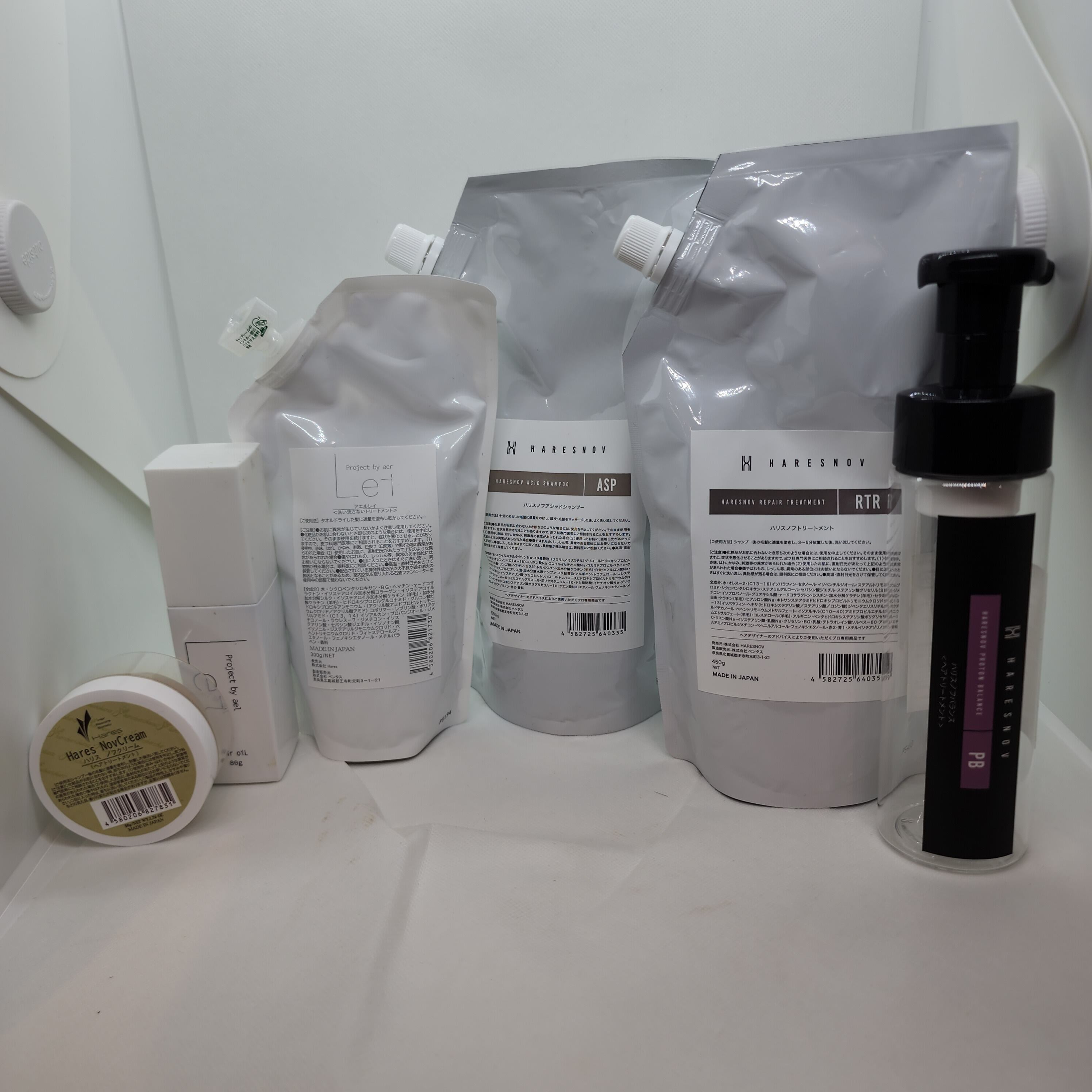 ハリスノフ 髪質改善ホームケア,プロトンバランスセット | Briseblue