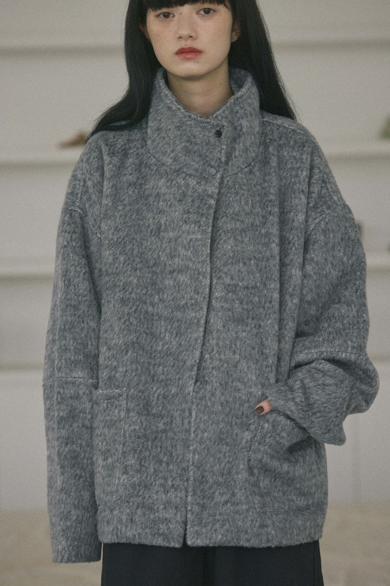 DU260720 Shaggy Middle Outer【Outer Collection】