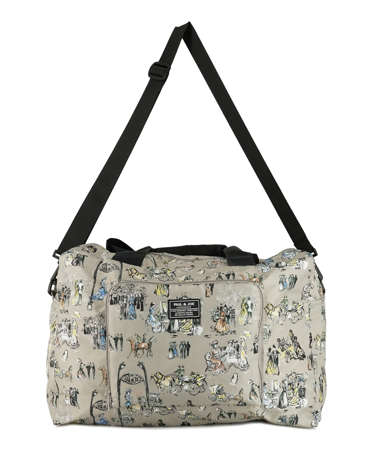 PAUL&JOE ACCESSOIRES : TRAVEL BOSTON BAG PJA-B1442