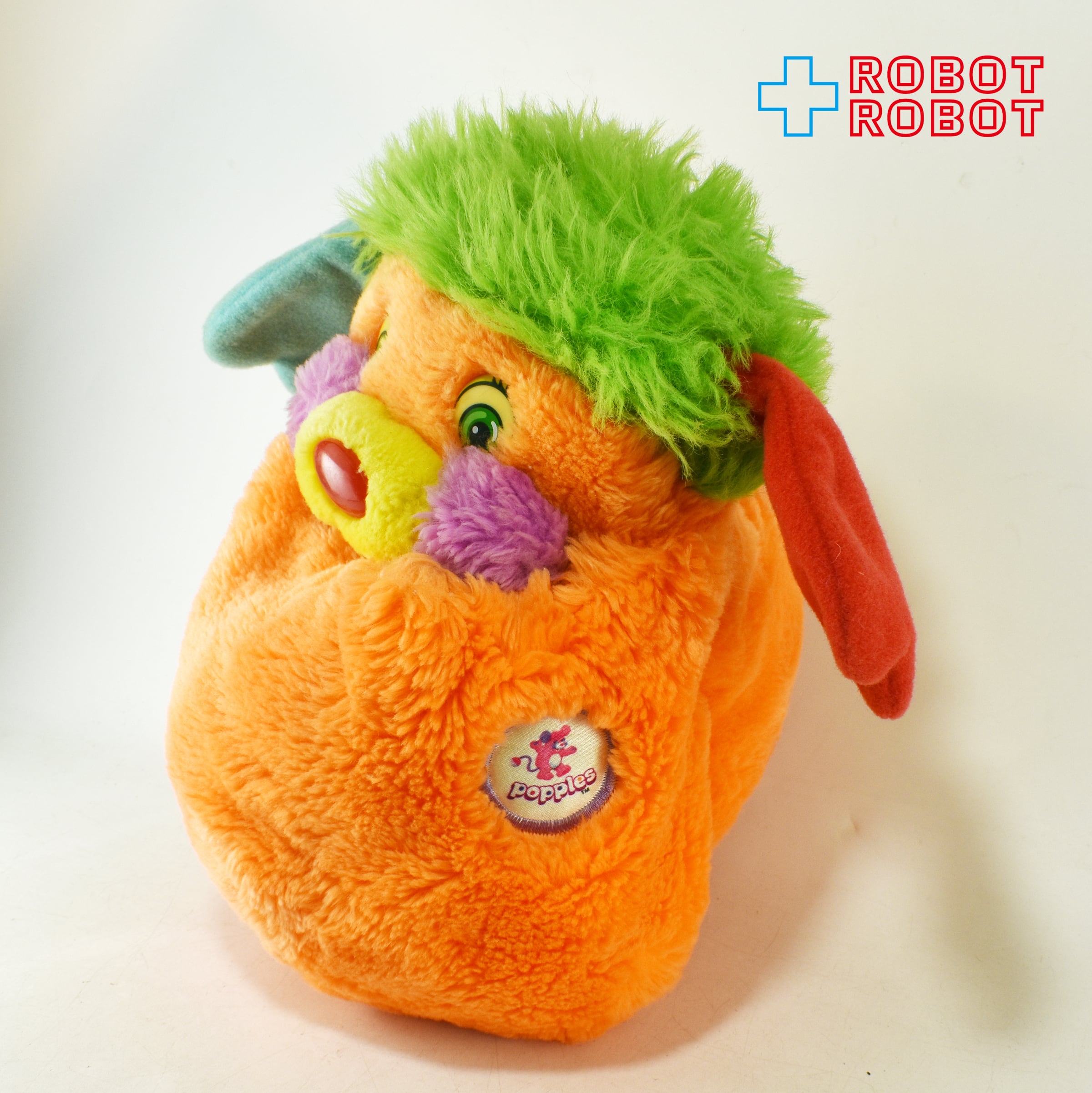 マテル ポップルズ パズル ぬいぐるみ人形 1986 | ROBOTROBOT