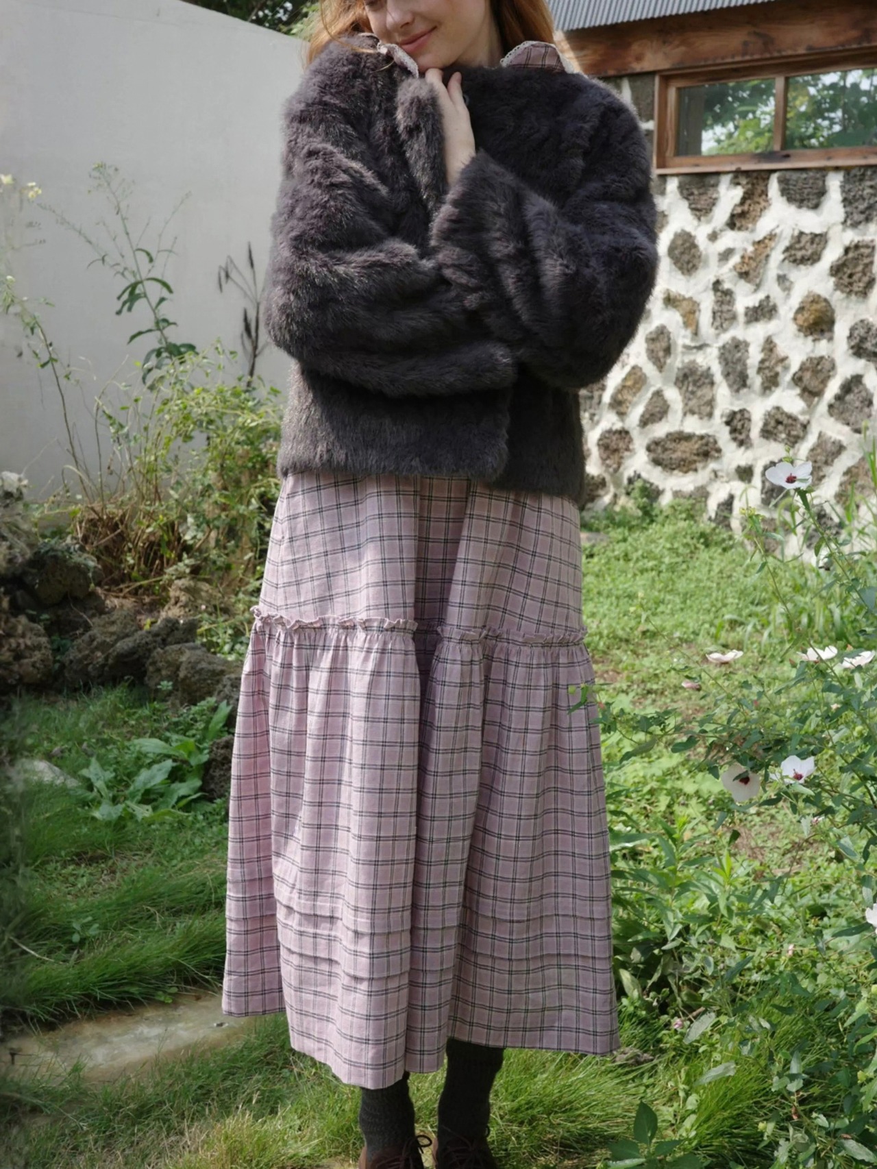 Douce Faux Fur Jacket F0868