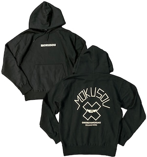 "MOKUSOU -黙想- " SWEAT HOODIE