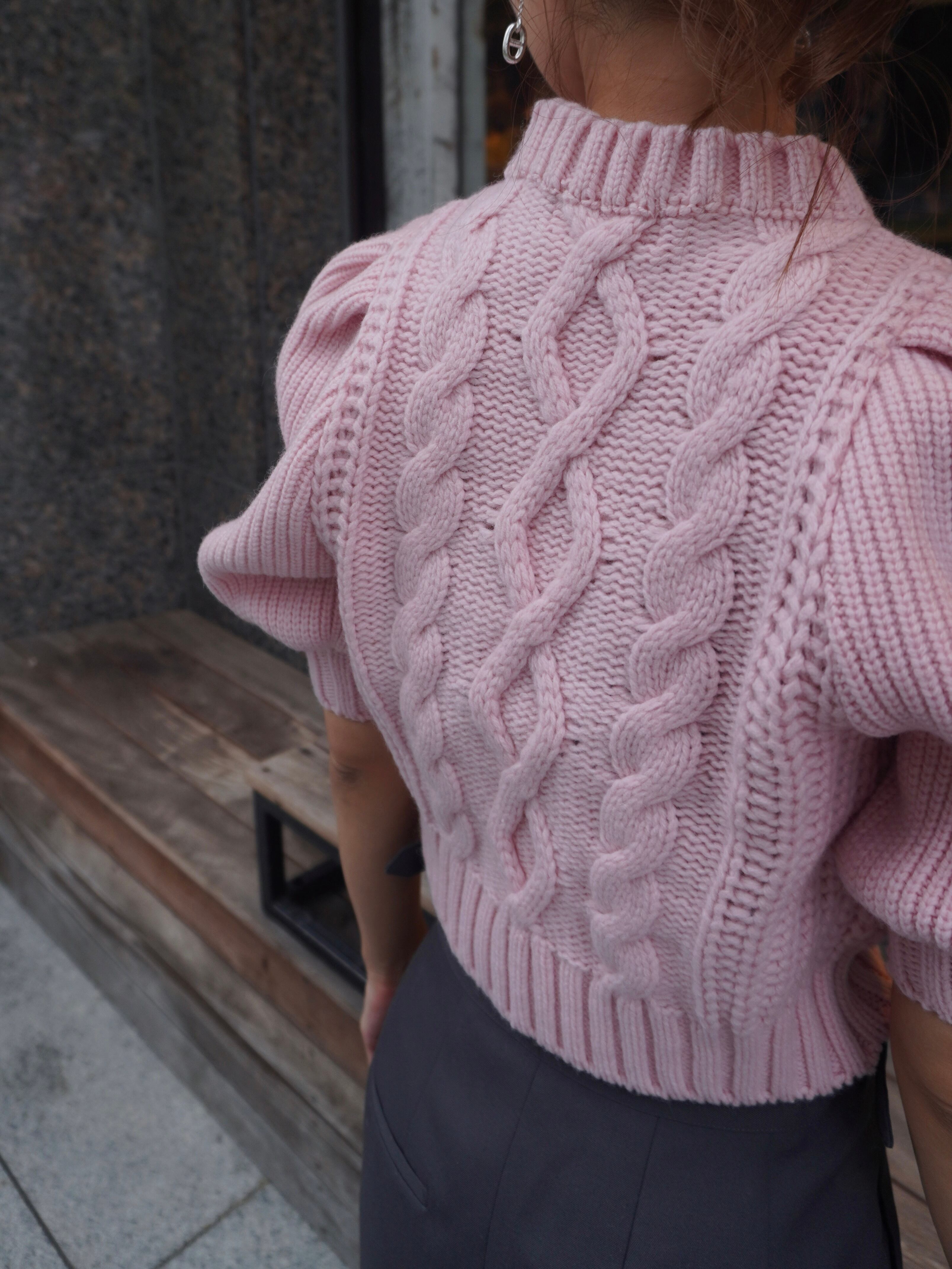 ヘヨンHYEON apple pie knit / gray（HYEON apple pie knit / gray  