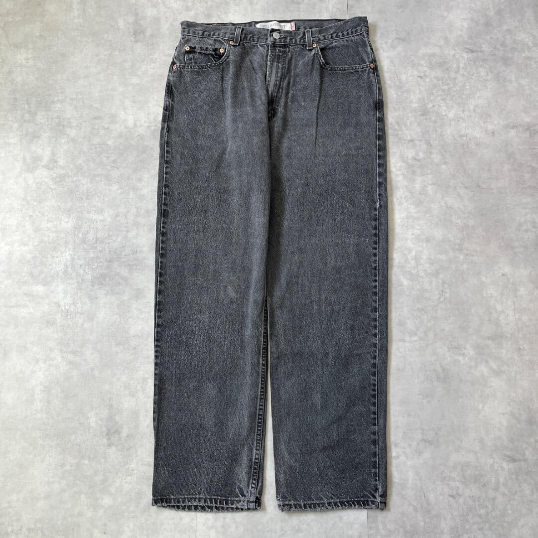 リーバイス550 Levis W36 ブラックデニム 黒 00s 16910