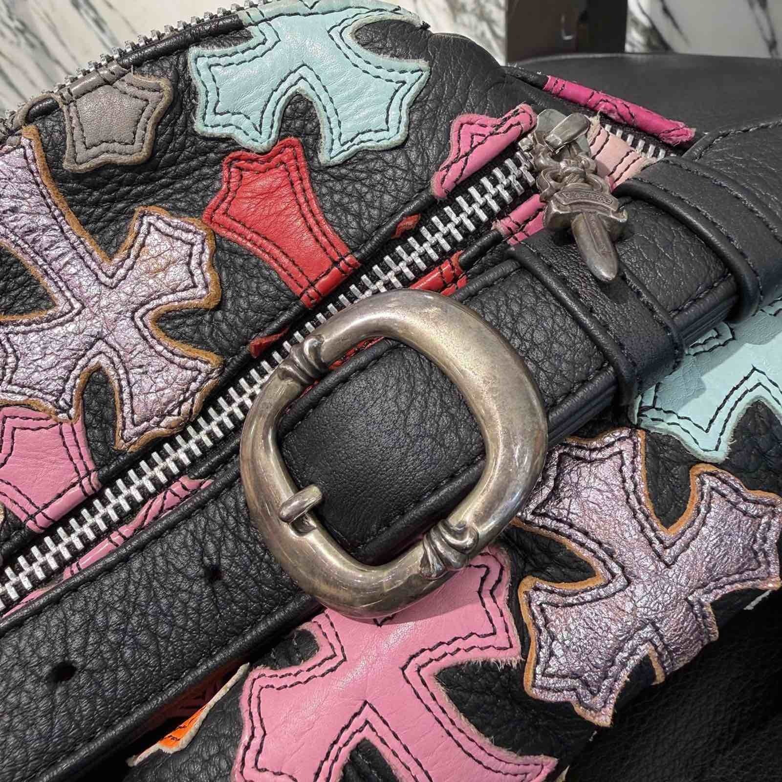 CHROME HEARTS クロムハーツ マルチカラー セメタリークロスパッチ 1ス
