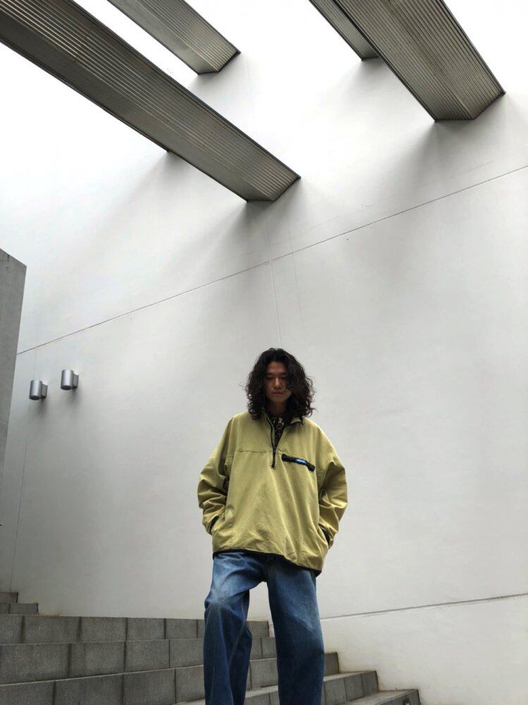 Vintage Big Silhouette Anorak Jacket 