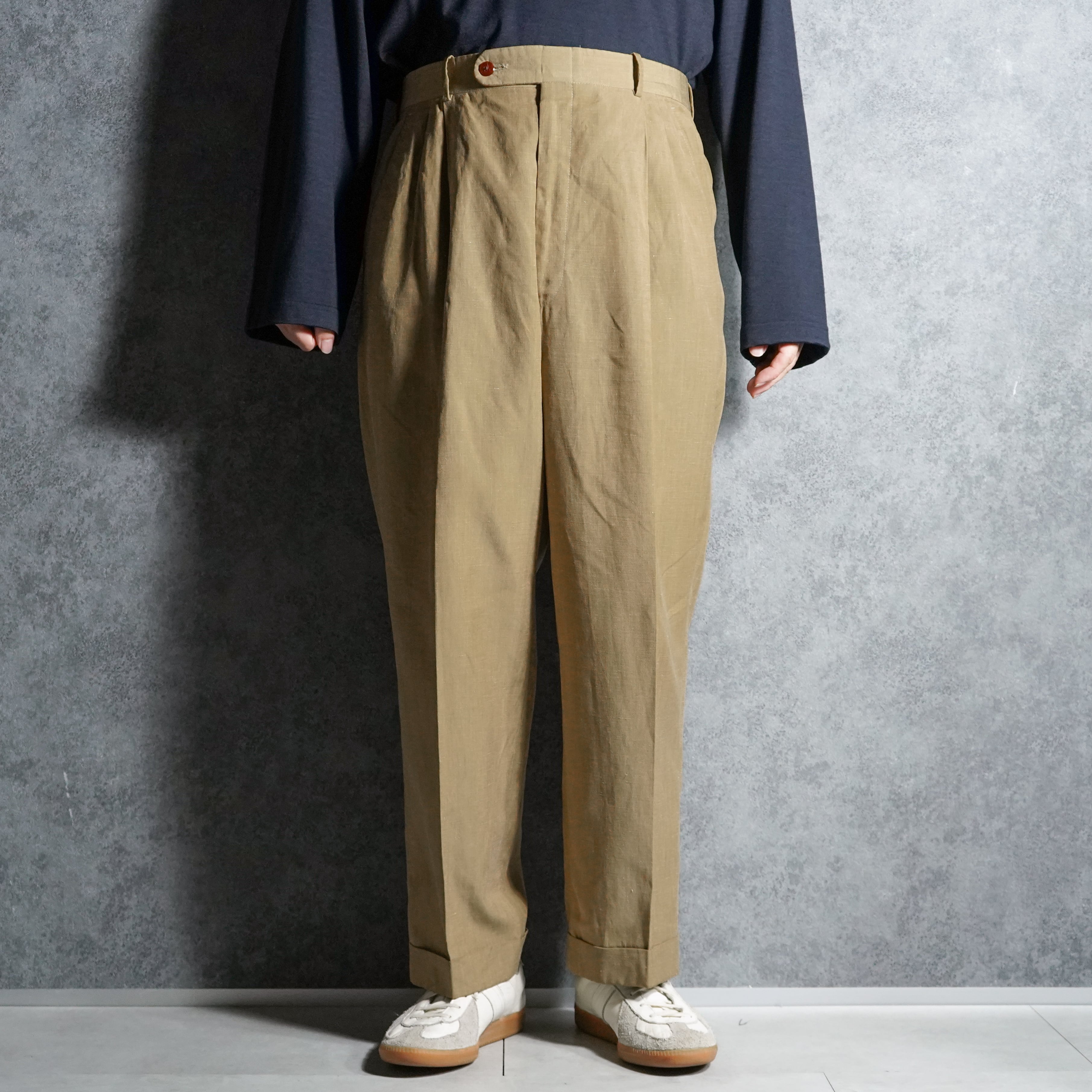 90s Ralph Lauren 2Tuck Chino Short Pants ラルフローレン 2タック