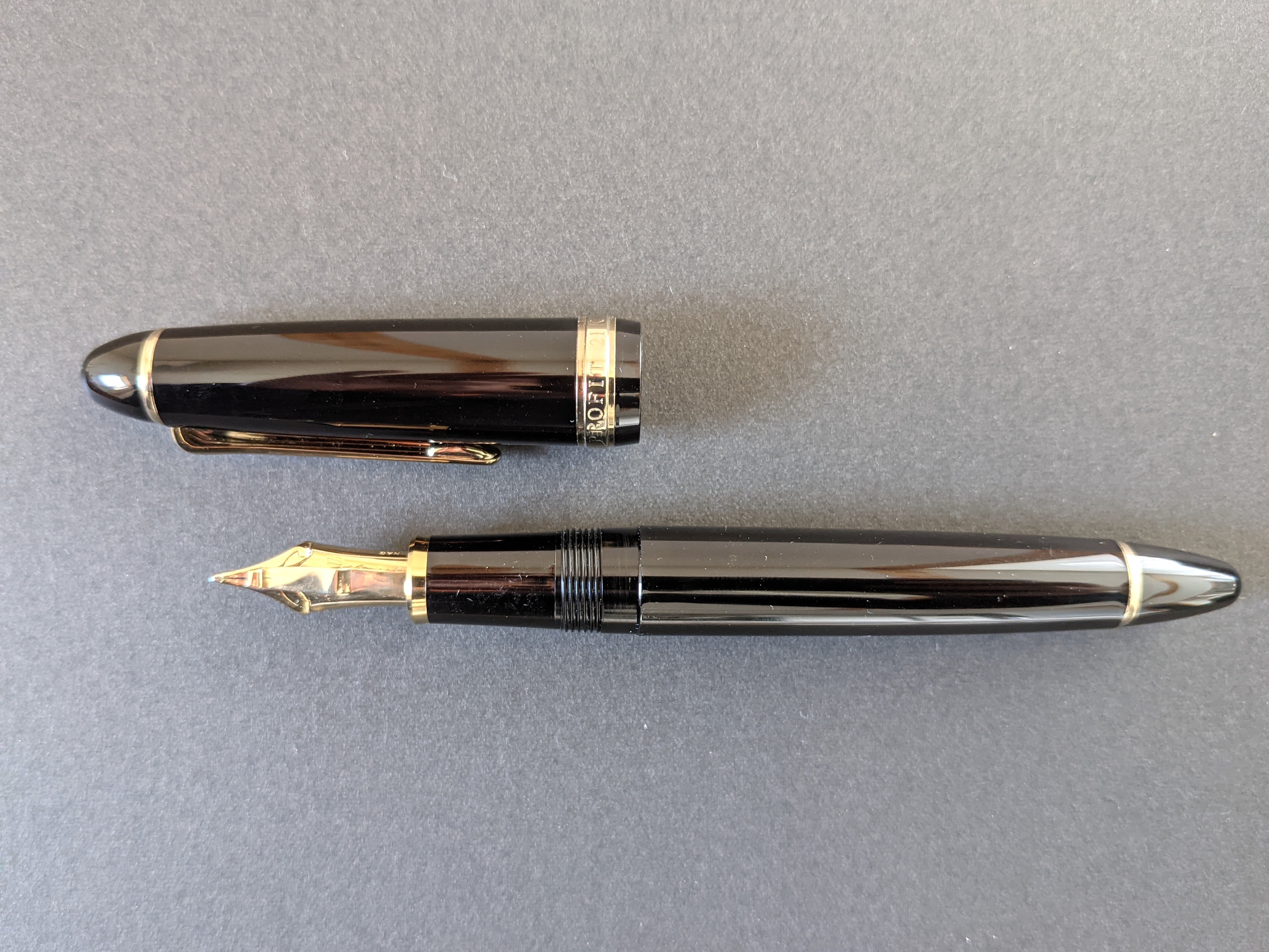 セーラー万年筆 プロフィット21 旧 SAILOR PROFIT 21 （長刀クロス