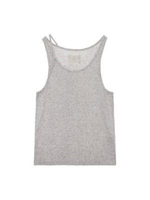 [MATIN KIM] CUTOUT SLEEVELESS TOP IN GREY