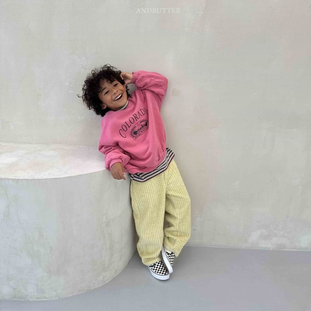 マウンテントレーナー ※ジュニアsize 【andbutter】