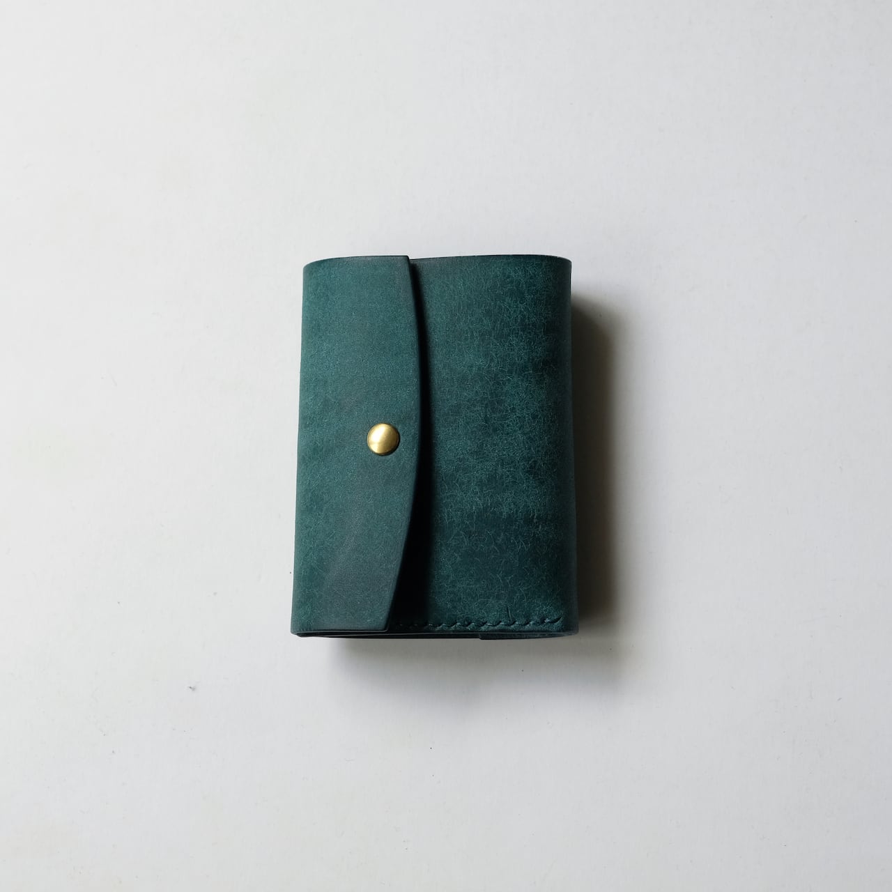 chamoto チャモト　tri-fold wallet　財布　グレー chamoto チャモト tri-fold wallet 財布 グレー
