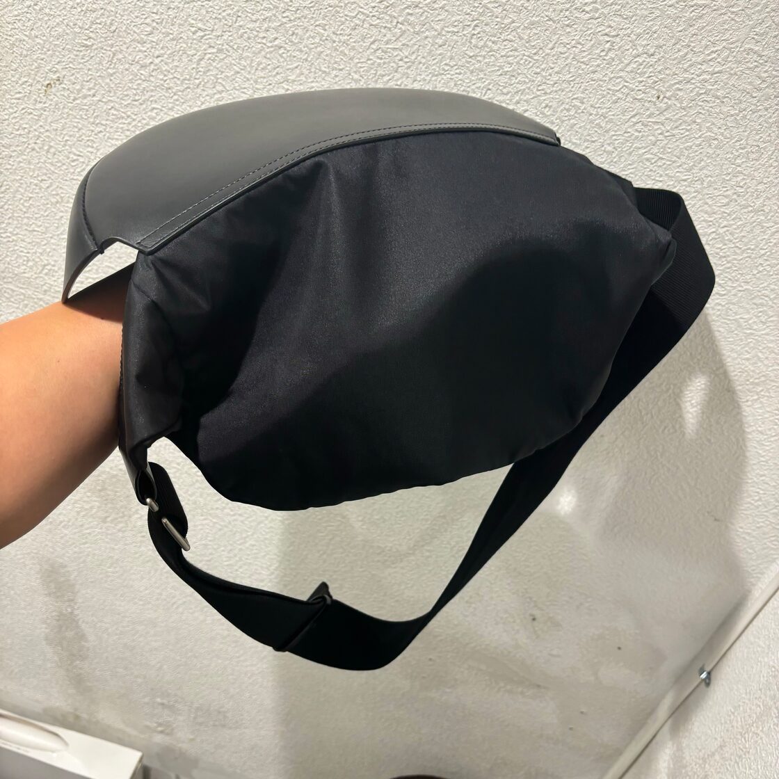 JIL SANDER ジルサンダー ベルトバッグ LID BELT BAG SQUARE メンズ 