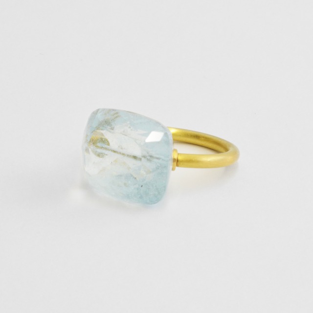 ETSUKO SONOBE リング　k20 トパーズ　20金 ETSUKO SONOBEリングk20 トパーズ20金 - メルカリ