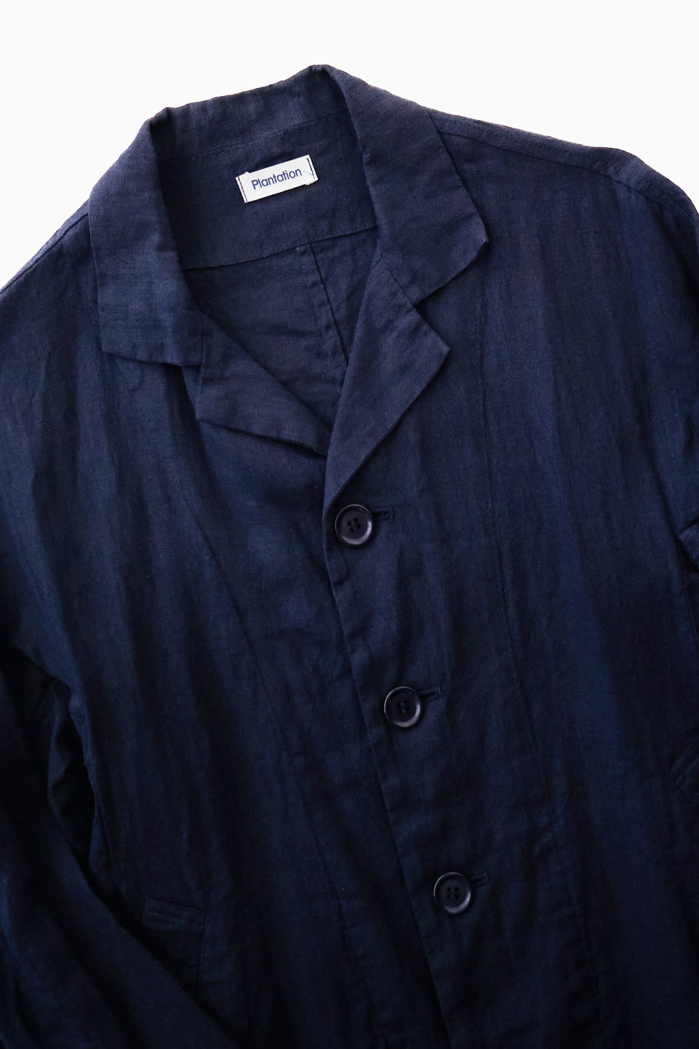 PLANTATION ISSEY MIYAKE リネンジャケット | Reben｜デザインという