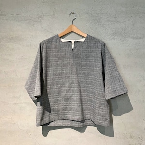 【ippei takei】slit shirts/2412-703a