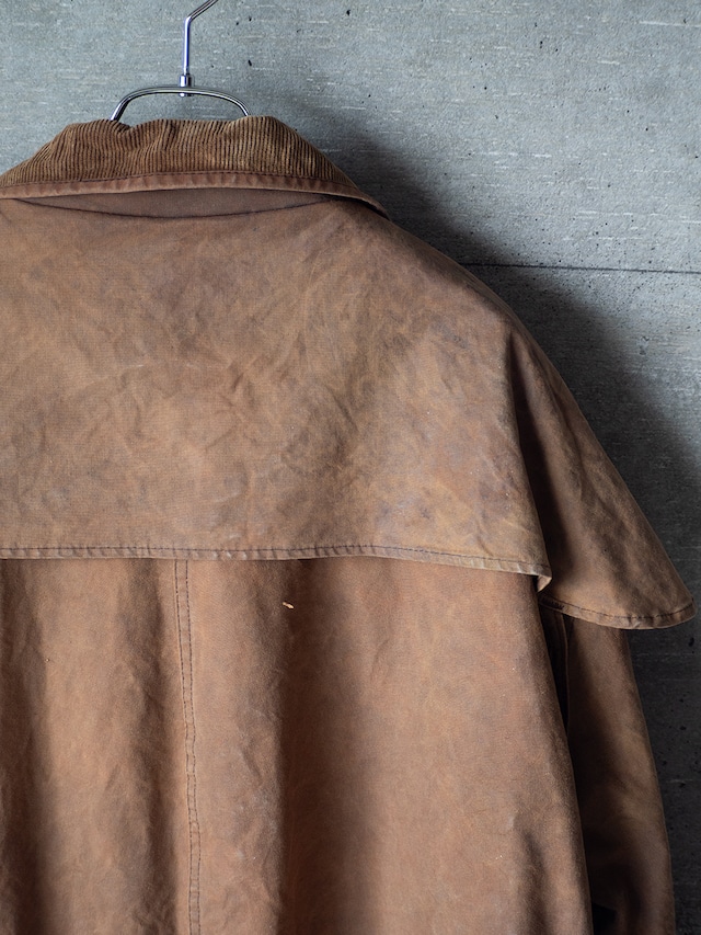 "DRIZA-BONES" '90s vintage Oiled riding coat