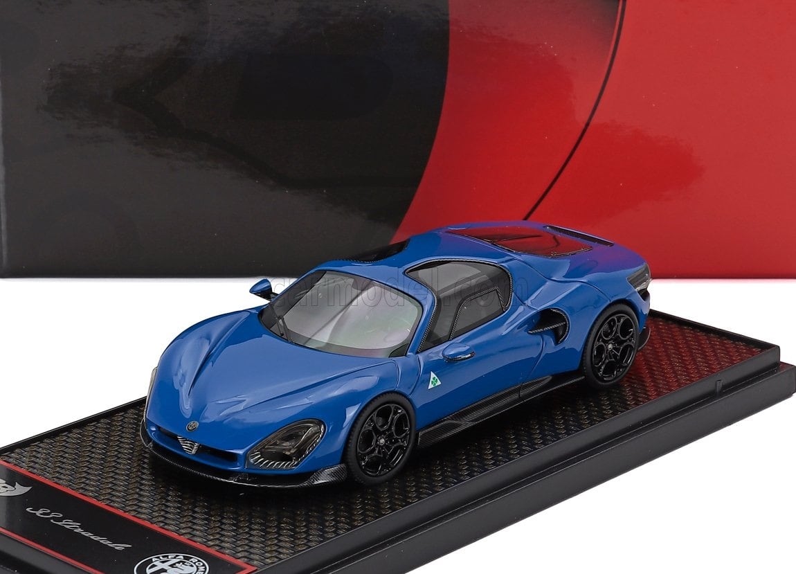 ミニカー 1/43 アルファロメオ 33 ストラダーレ BBR-MODELS 1/43 ALFA