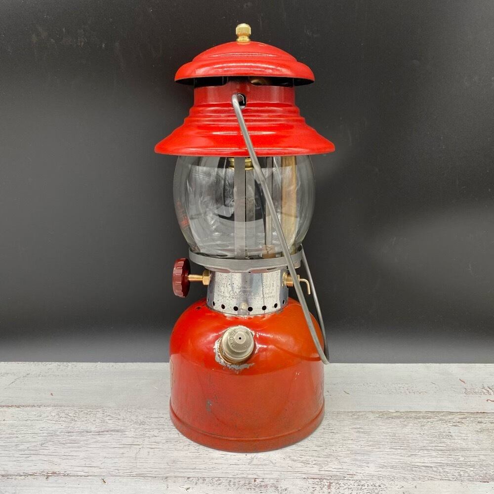 フルOH済み Vintage コールマン 200A ランタン 10/69 パテペン 即決
