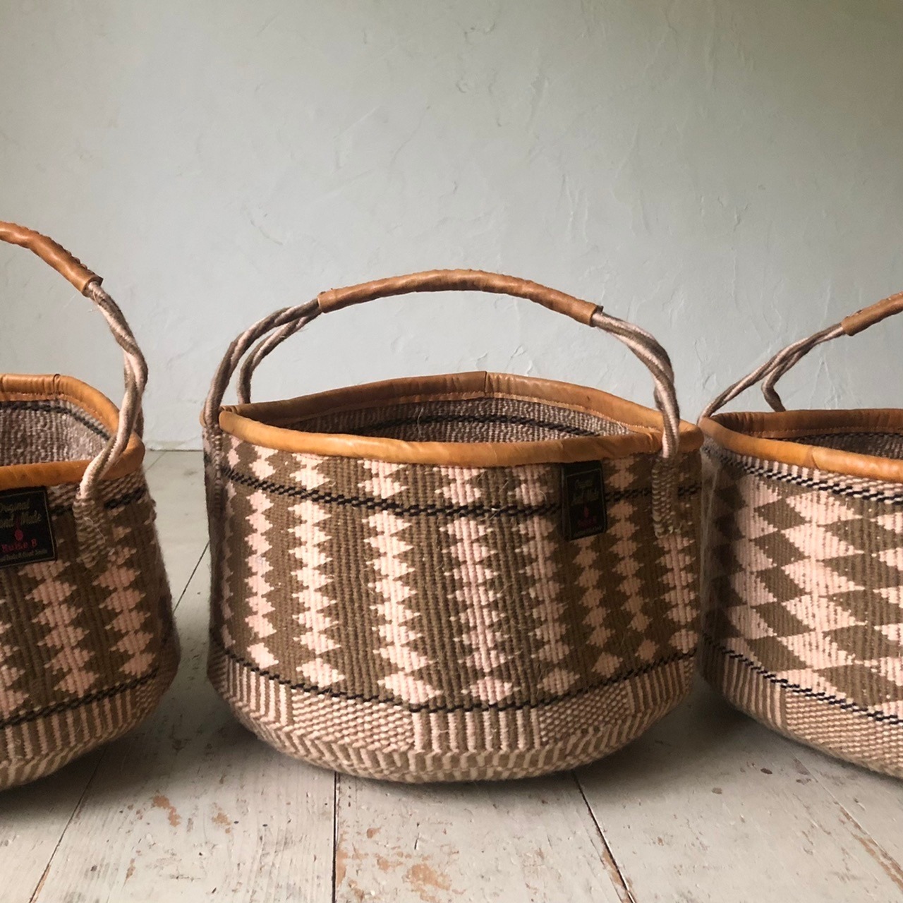 Brown No.2 | Ruise.B Mkono Basket