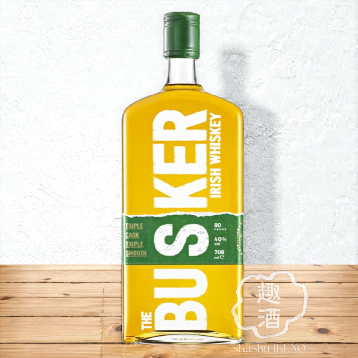 ウイスキー】バスカー ブレンデッド 40％ 700ml 緑の『バスカー