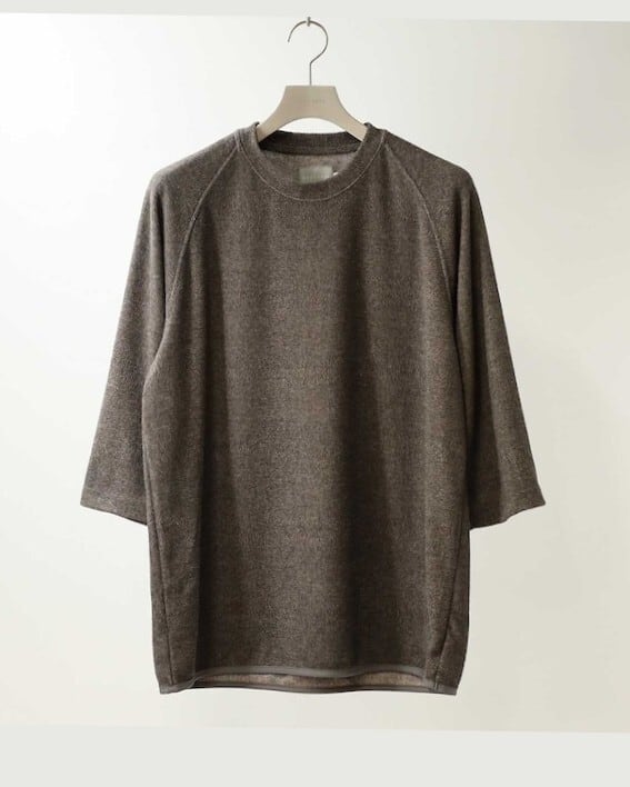 anuke(アンヌーク) Tulle Zip Blouzon | サウスオレンジ｜メンズ