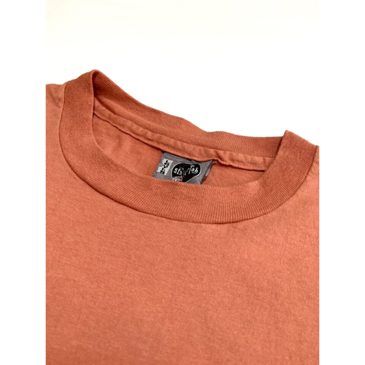 90s "DEAD STOCK" Silver Tab Tee MADE IN USA  Size XL_10