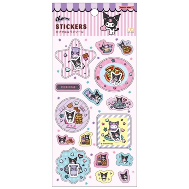 【ロット販売】【10入】カプセル＆ラメシール SRPC2 クロミ(8821581)