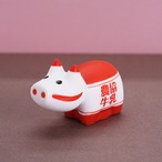 農協牛乳ぷかぷかあかべこ