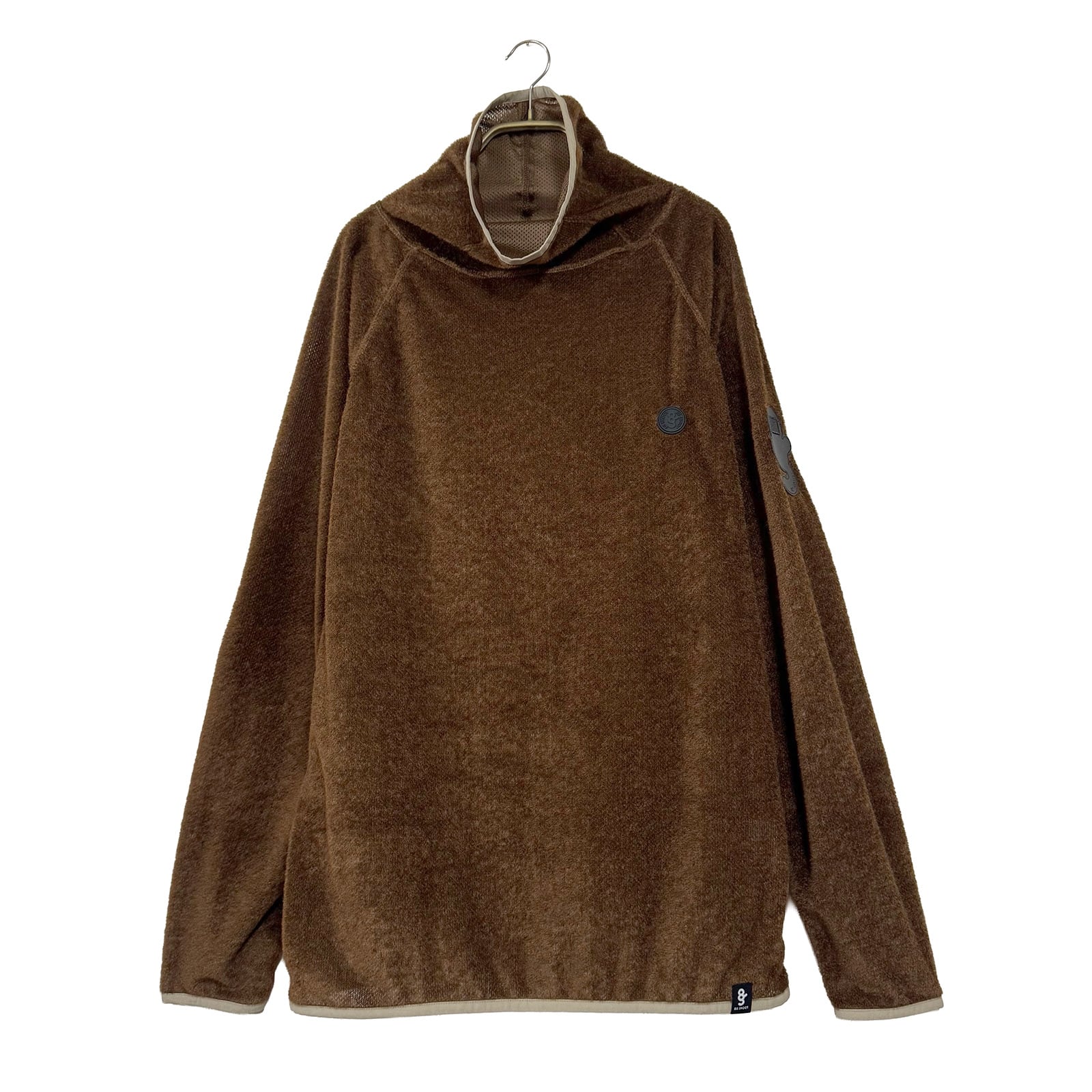 8G OCTA® HIGHNECK PULLOVER -BROWN-