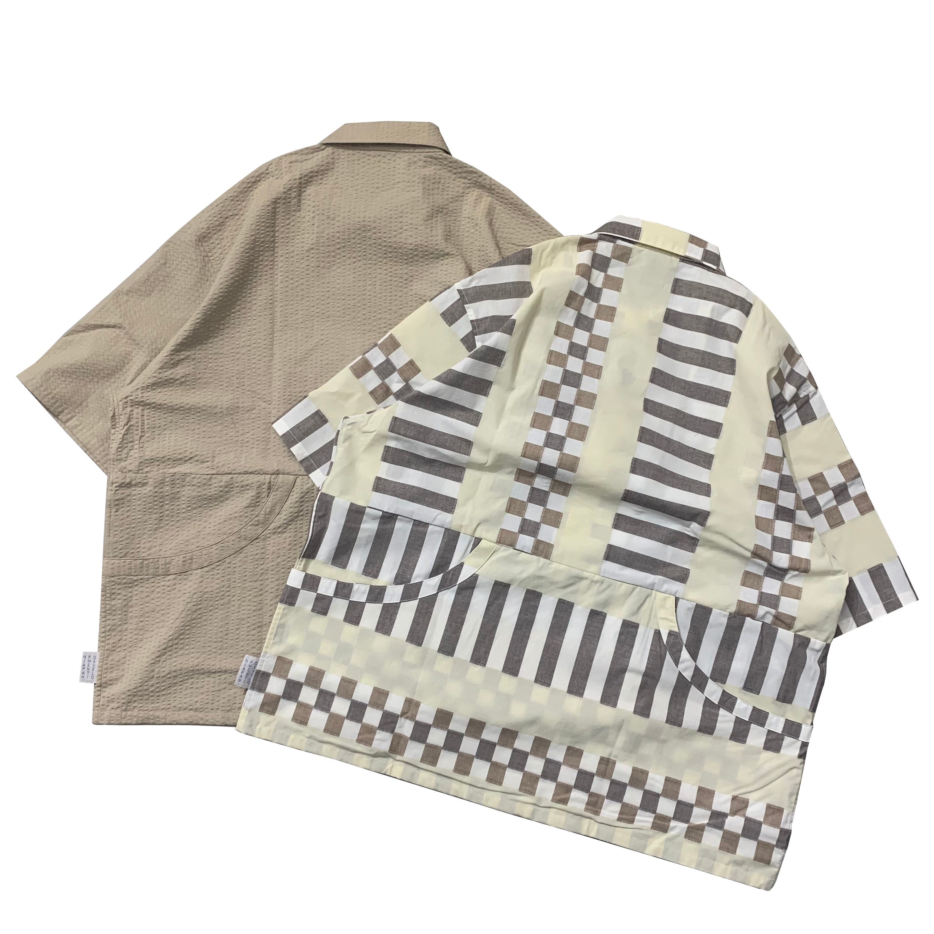 NOROLL / THROUGH SOLID SHIRTS -BEIGE- | THE NEWAGE CLUB