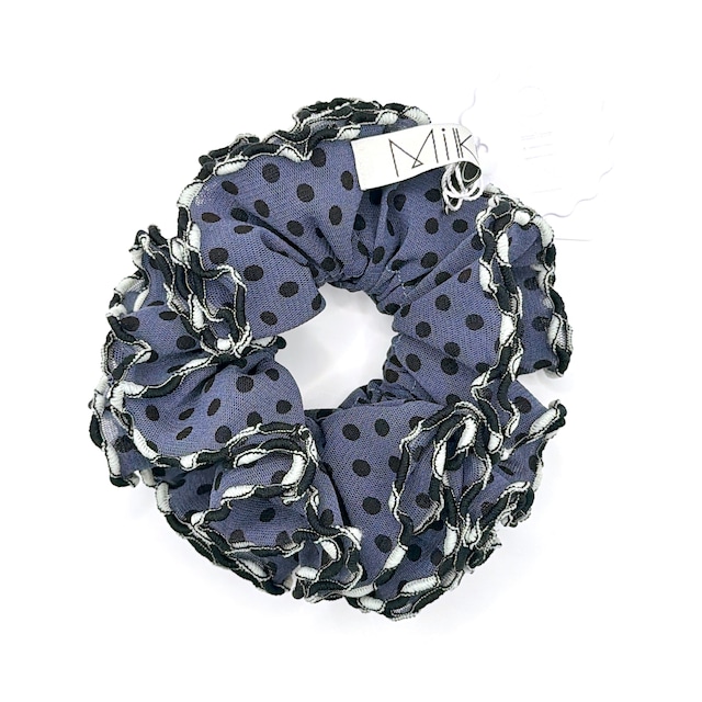 MiKO regular scrunchie 水玉