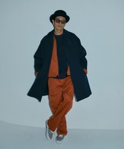 BIG SILHOUETTE SWEAT COAT［HSJ003］