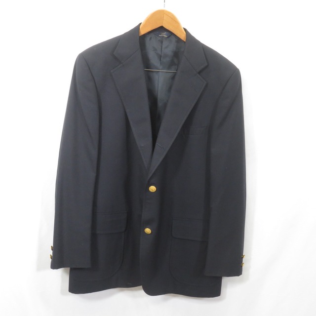 BROOKS BROTHERS 金ボタン ブレザー テーラードジャケット size42/ブルックスブラザーズ 0703