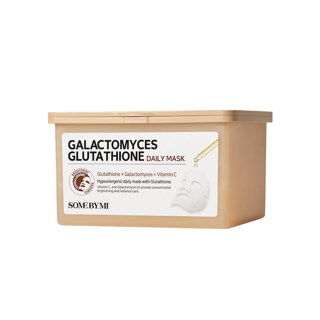 ガラクトミセス＆グルタチオン デイリーマスク 30枚入り（GALACTOMYCES GLUTATHIONE DAILY MASK）