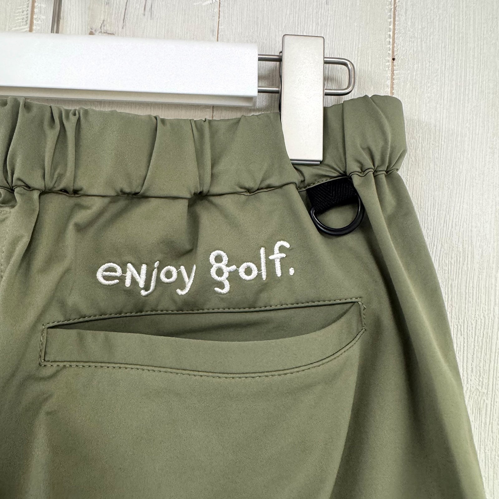 CENTER PRESS ADJUSTABLE PANTS -KHAKI- | 8G SHOOT WEBSTORE