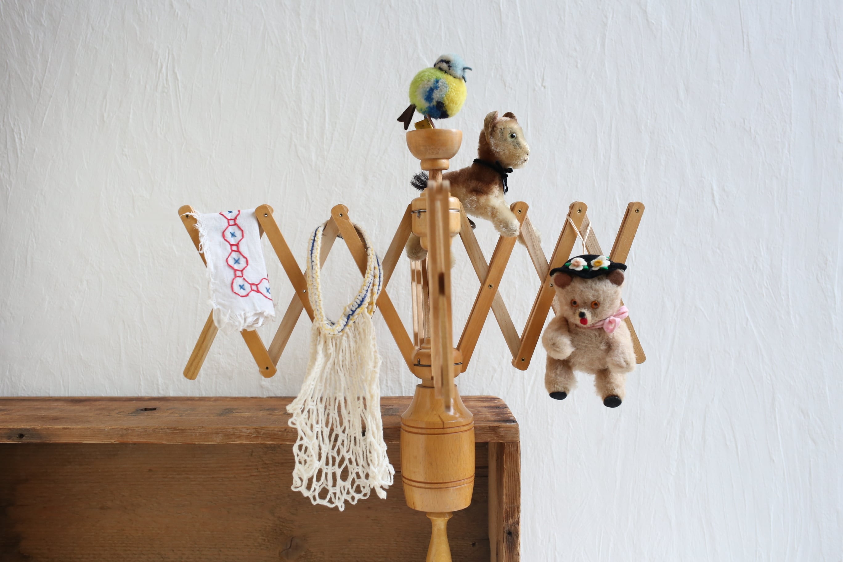 フランス アンティーク ヴィンテージ かせくり器 糸巻き器 『ギャラリーラファイエット』 N-04170