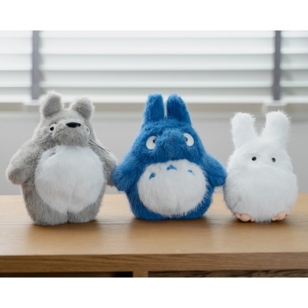 となりのトトロ こもれびシリーズ ぬいぐるみ 小トトロ（4630） | す